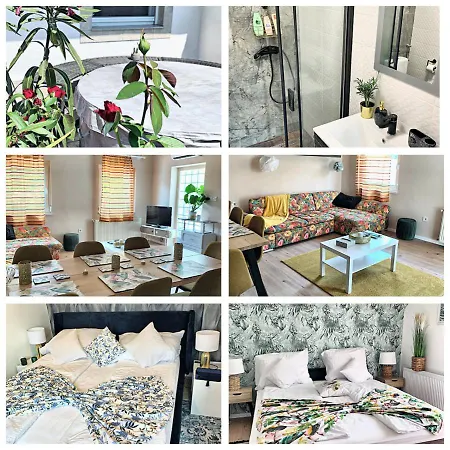 Holiday home Galler Jakuzzis Vendeghaz